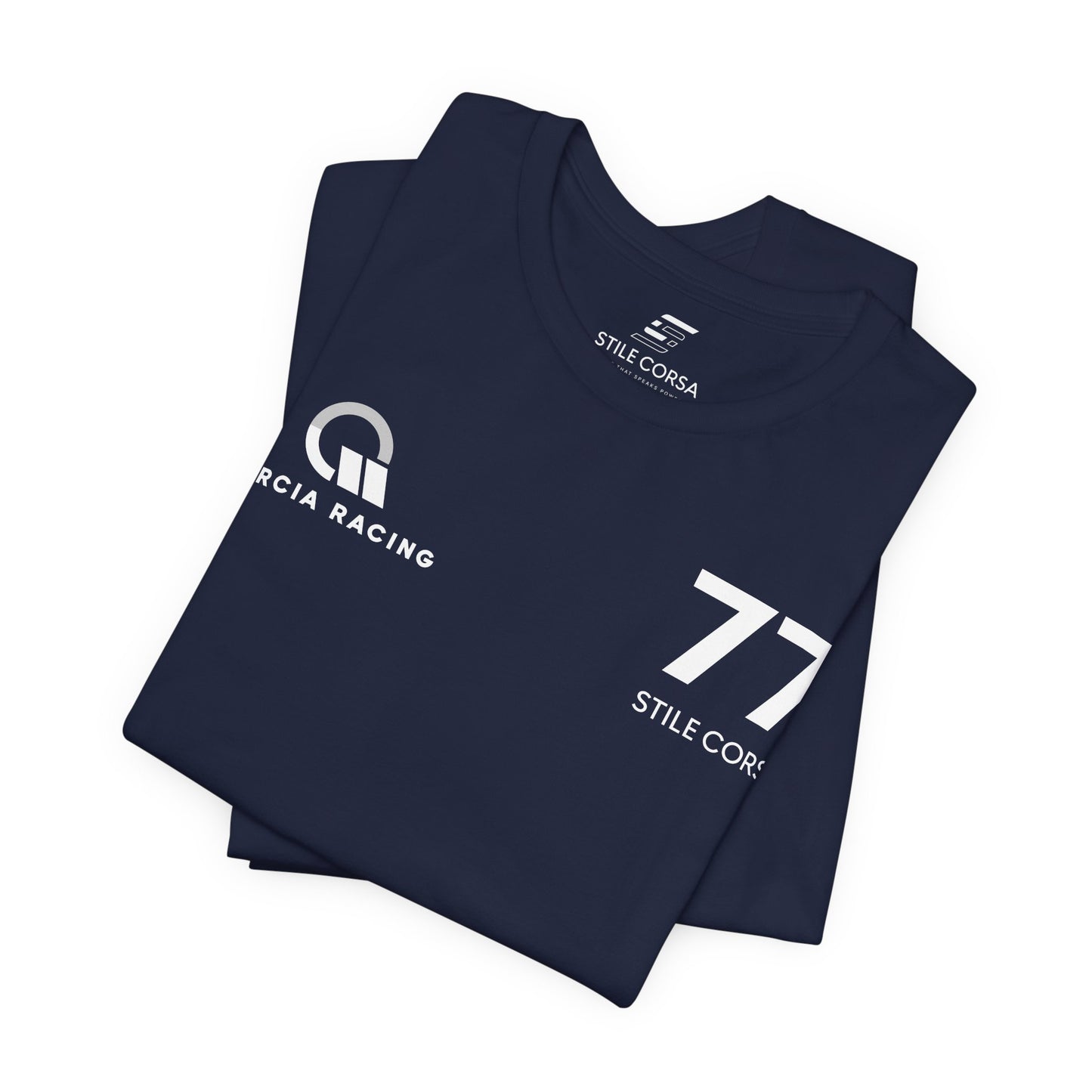 Garcia #77 Pitlane Raceday Tee - Unisex Fit