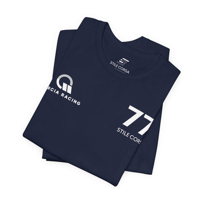 Garcia #77 Pitlane Raceday Tee - Unisex Fit