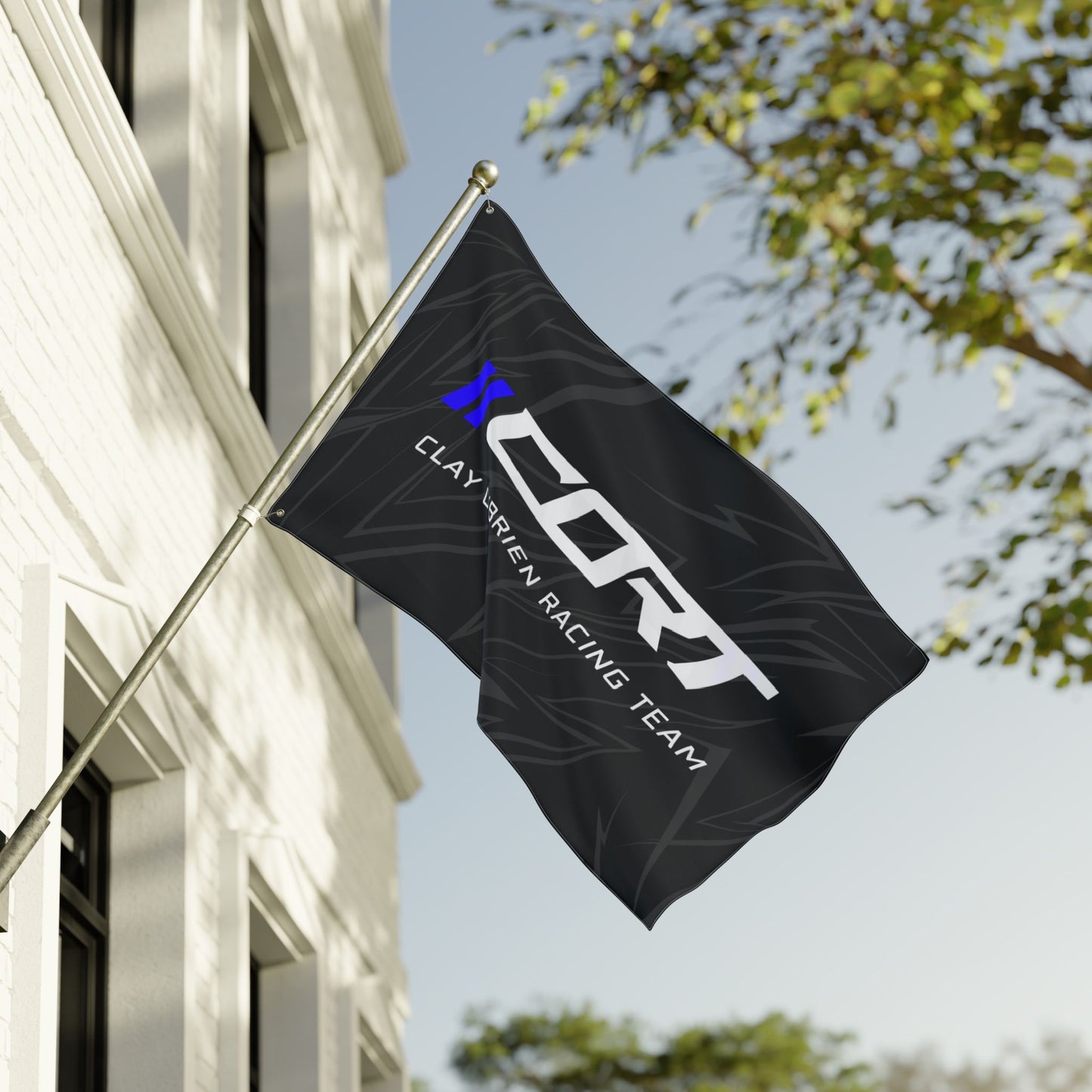 CORT Balck Gridwave Flag
