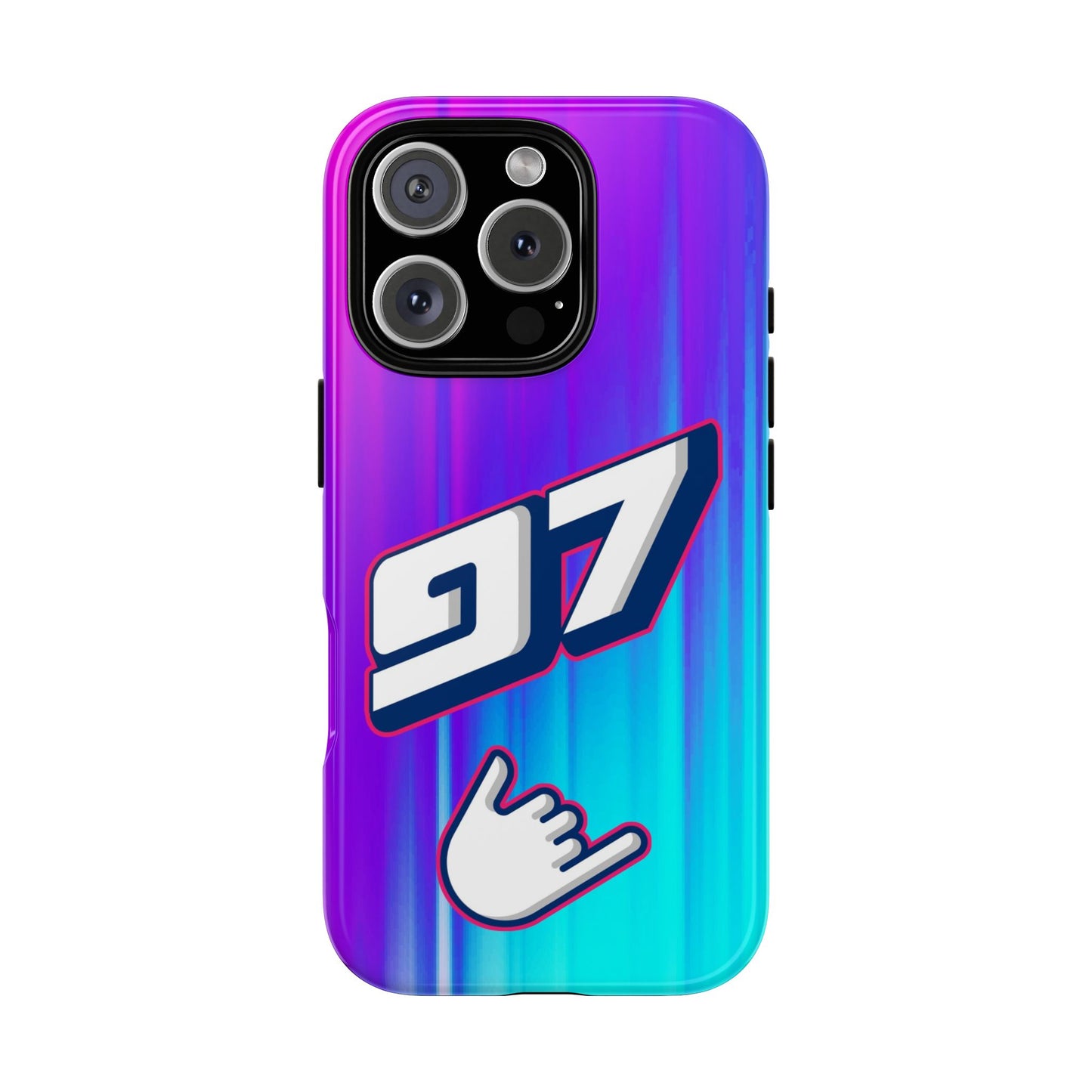 Badgley #97 Gradient Case Edition