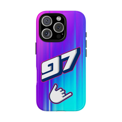 Badgley #97 Gradient Case Edition