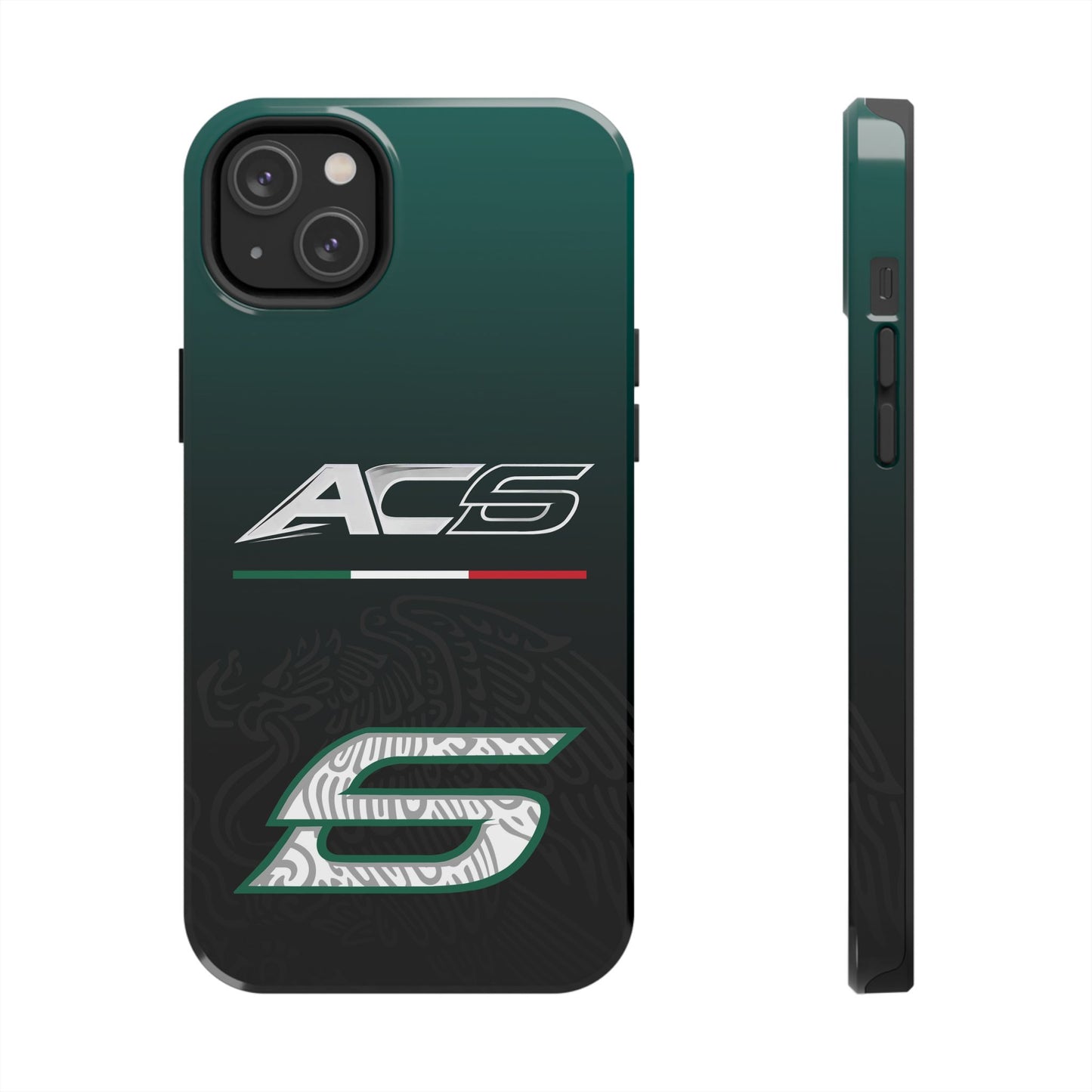 Cortez AC6 Circuit Phone Case