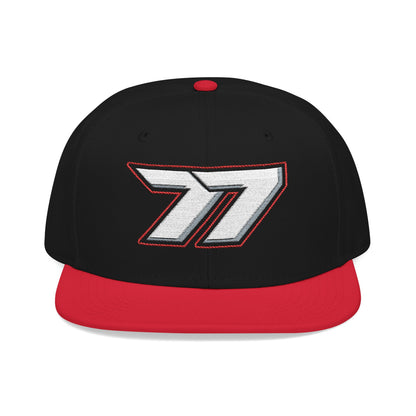 Napolitano #77 Signature Snapback Cap