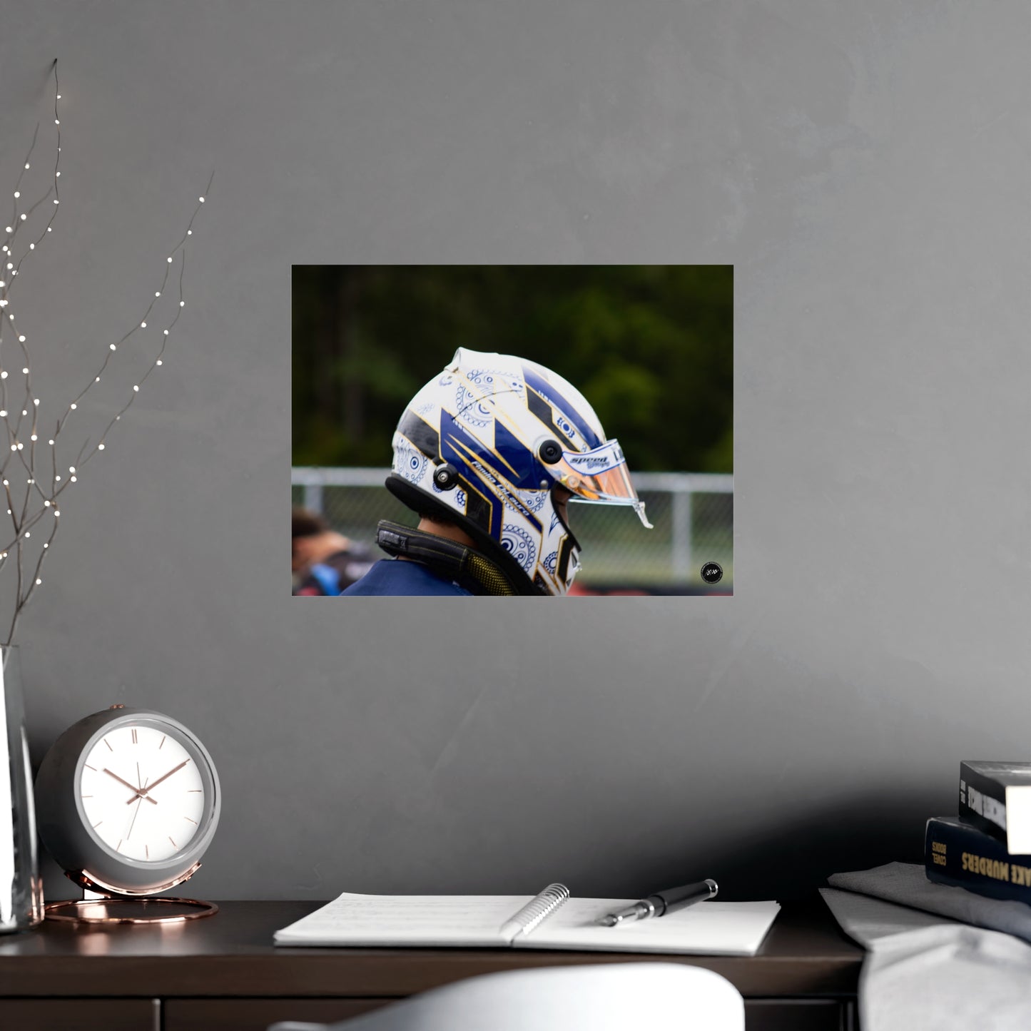 Intricate Velocity – Matte Finish Poster