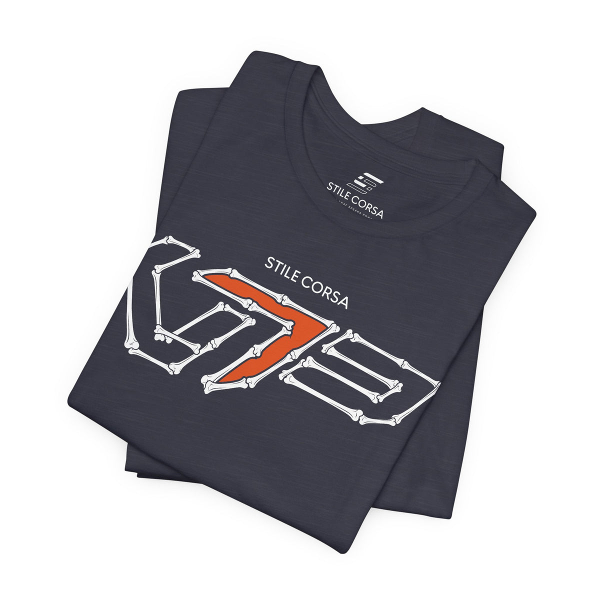 Vlad V7P — Haunted Grid Signature Tee