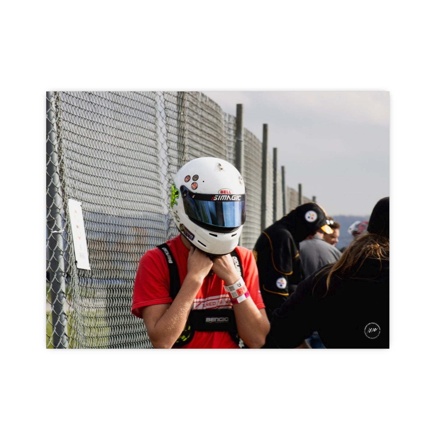 Last Breath Before Battle – Matte Finish Poster