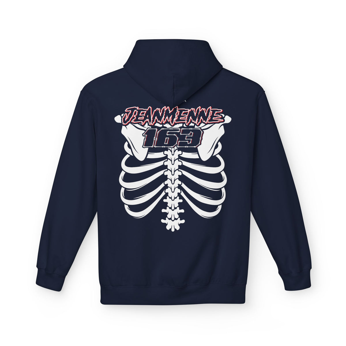 Jeanmenne #163 Apex Skeleton Hoodie