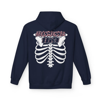Jeanmenne #163 Apex Skeleton Hoodie