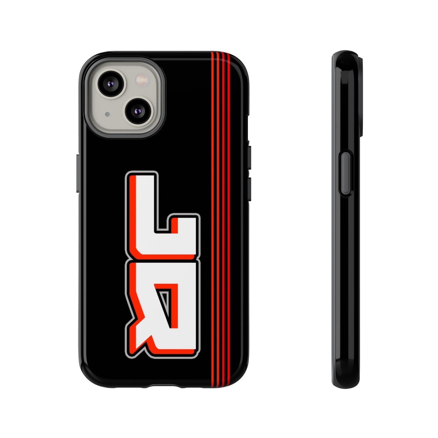 Jack Russell JR Racing Stripe Tough Case