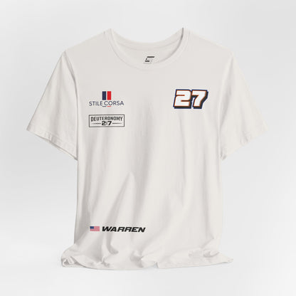Warren #27 Raceday Tee - Unisex Fit