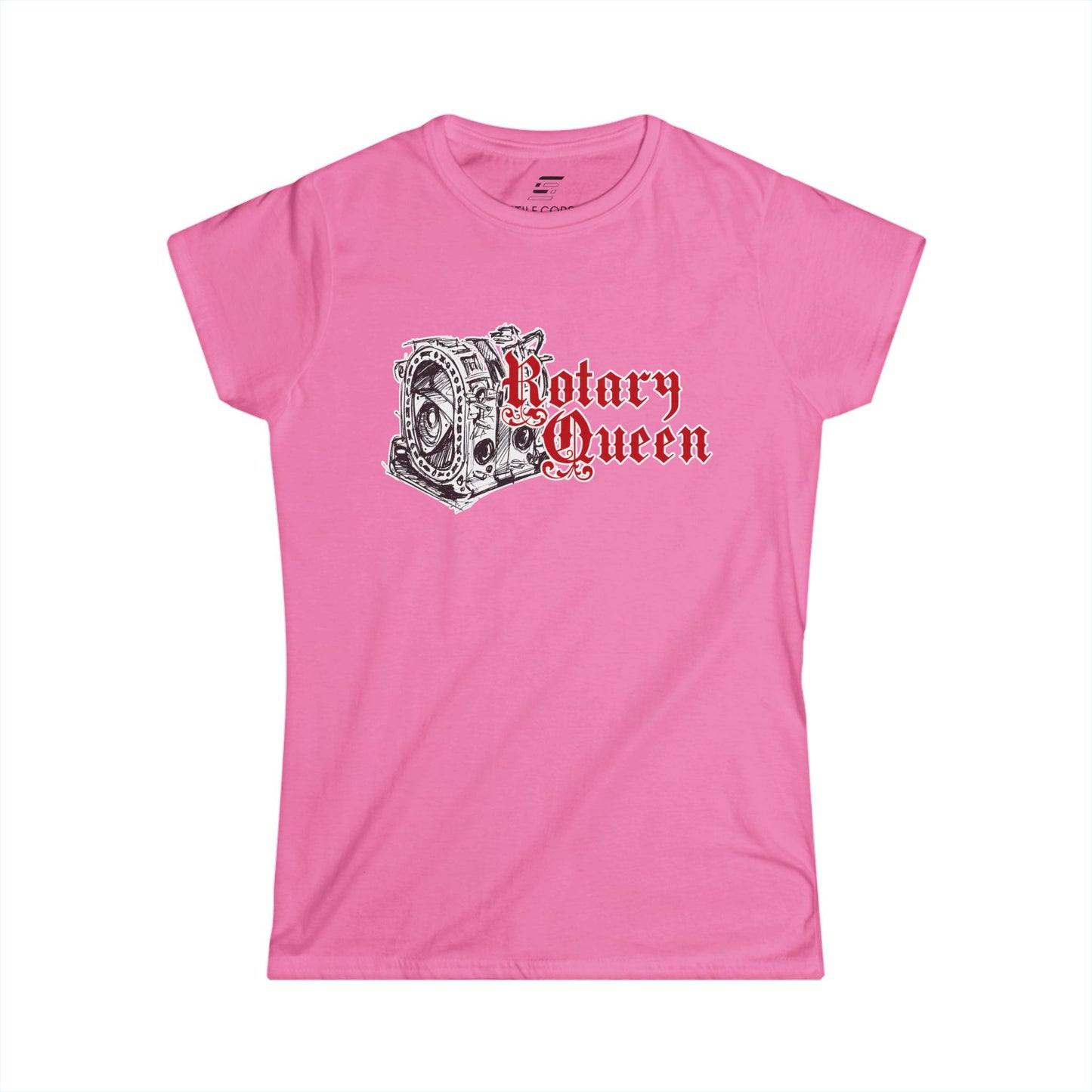 Rotary Queen - Softstyle Tee