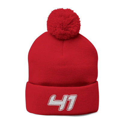 Cooper Ettore #41 Pom Beanie