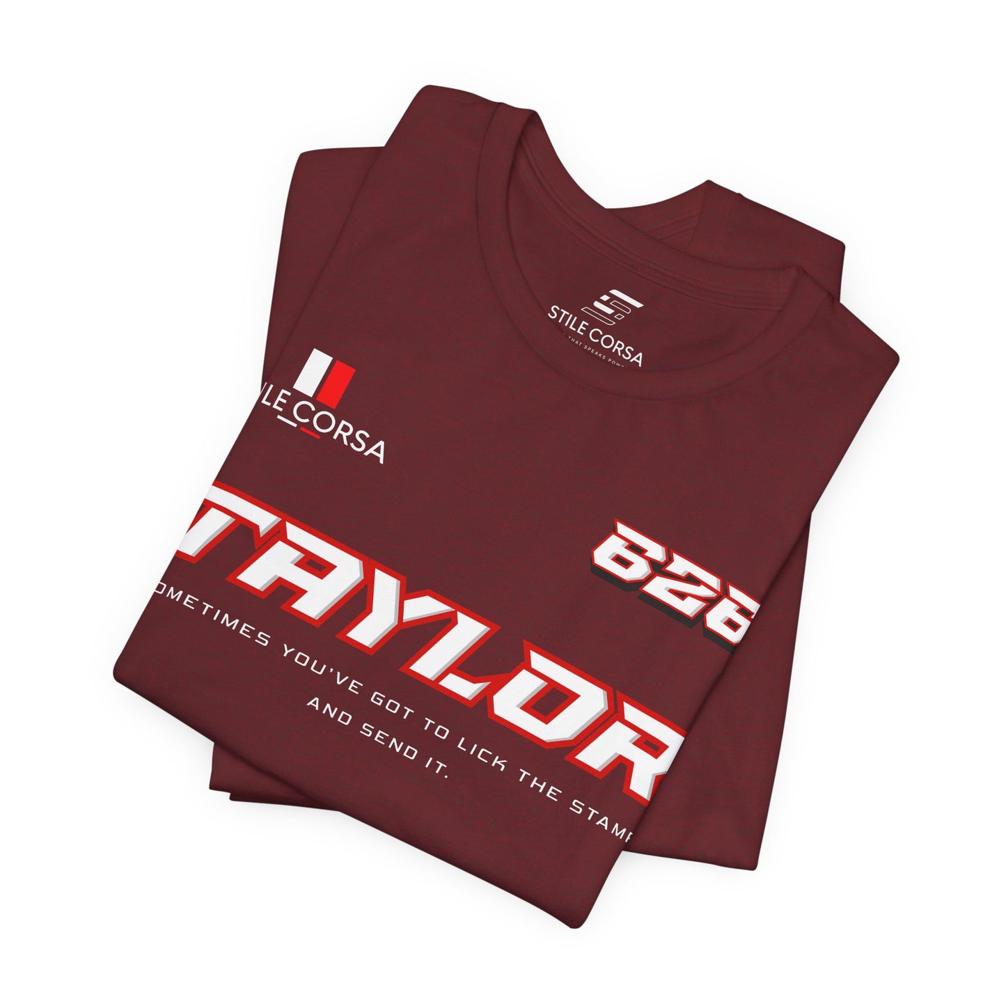 Taylor #626 Raceday Tee - Unisex Fit