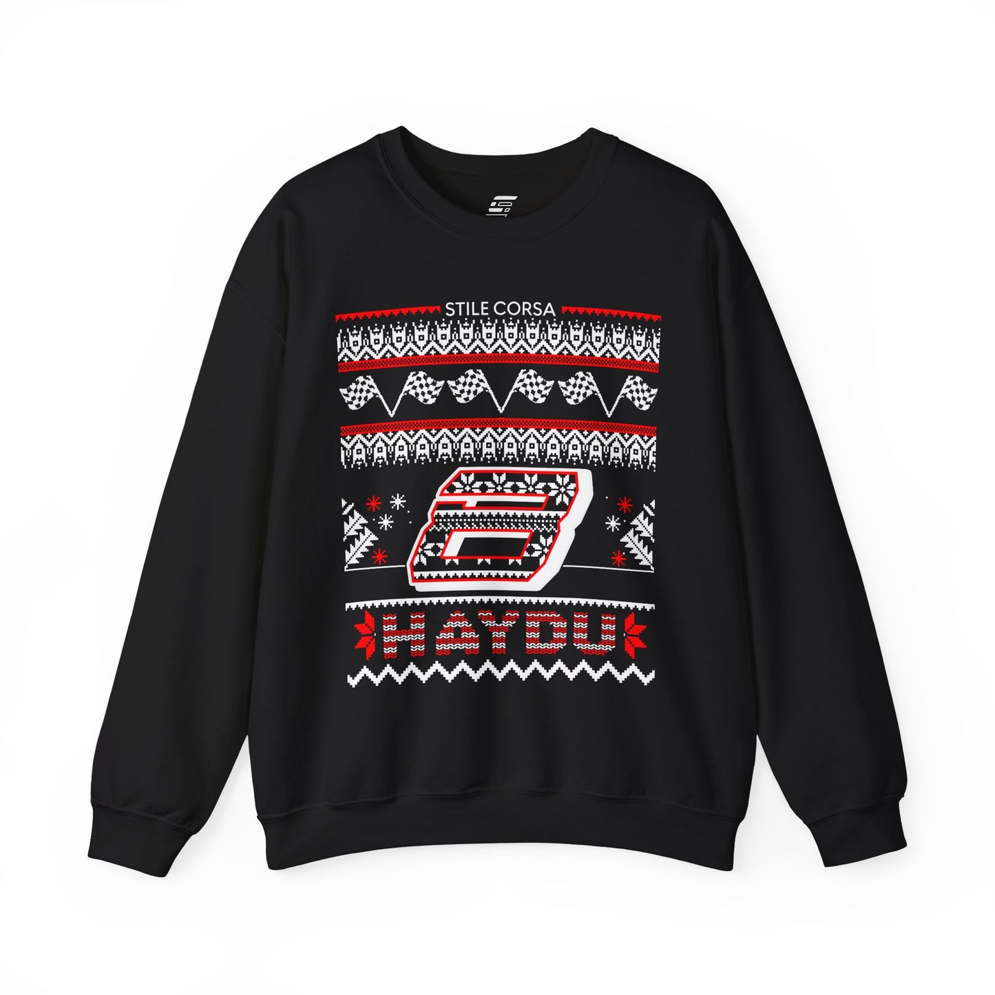 Haydu #8 Holiday Crewneck