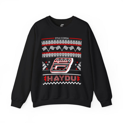 Haydu #8 Holiday Crewneck