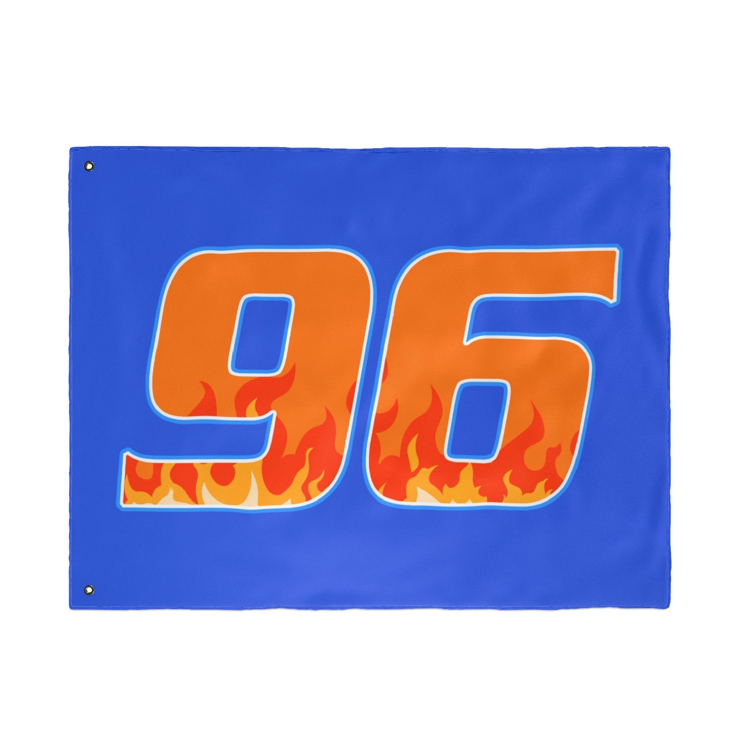 Hecker #96 Gridwave Flag