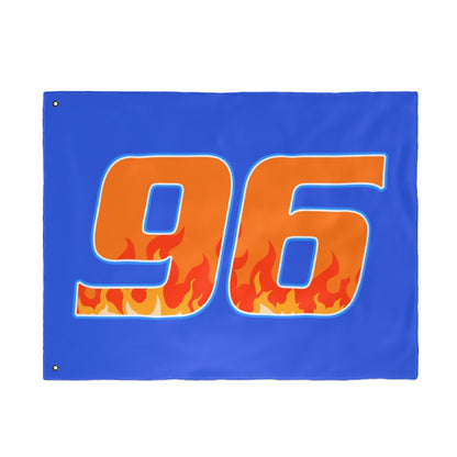 Hecker #96 Gridwave Flag