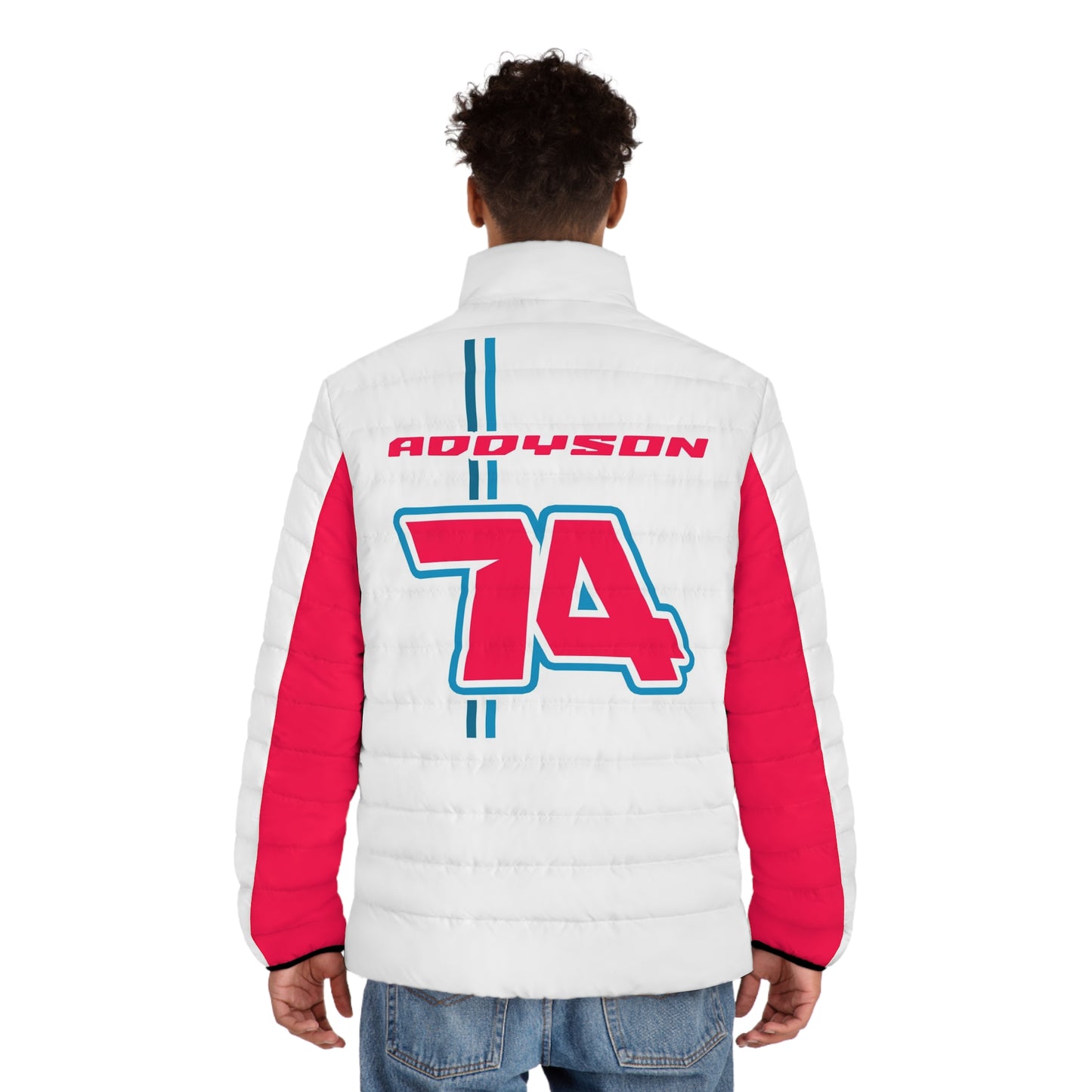 Addyson King #74 Circuit Royalty Puffer - Men's Fit