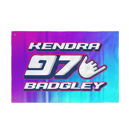 Badgley #97 Gridwave Flag