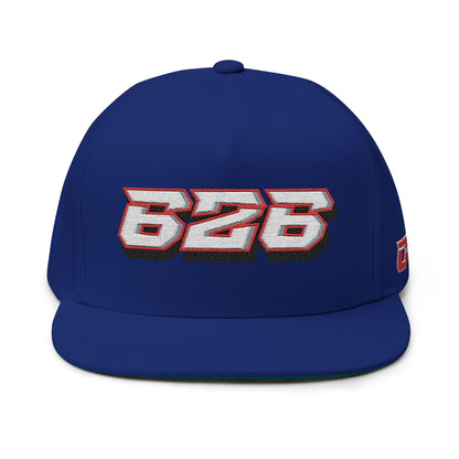 Taylor #626 Blue Boost Snapback Cap