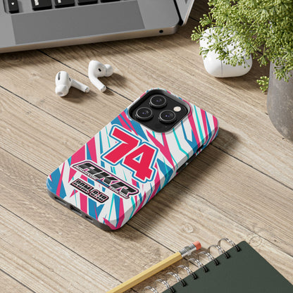 Addy King #74 Paddock Phone Case