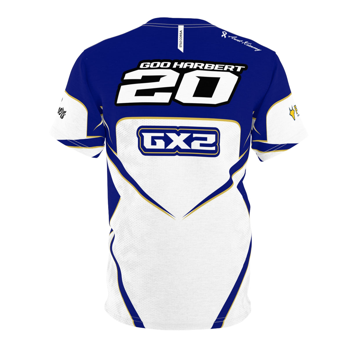 Goo Harbert #20 GX2 Apex White Pro-Driver Tee