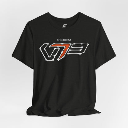 Vlad V7P — Haunted Grid Signature Tee