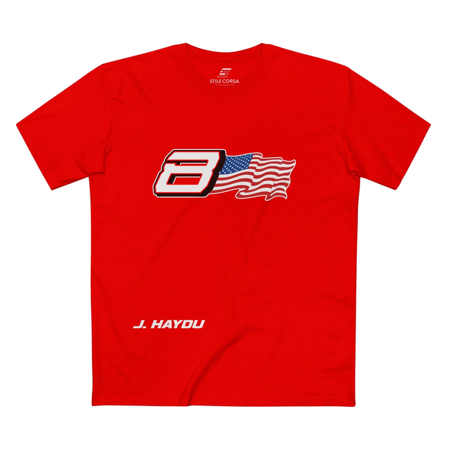 Jack Haydu 'American Spirit' Tee - Men´s Fit