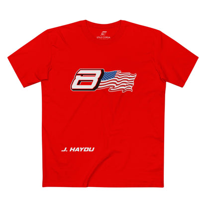 Jack Haydu 'American Spirit' Tee - Men´s Fit