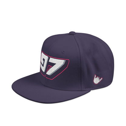Badgley #97 Night Rider Snapback Cap