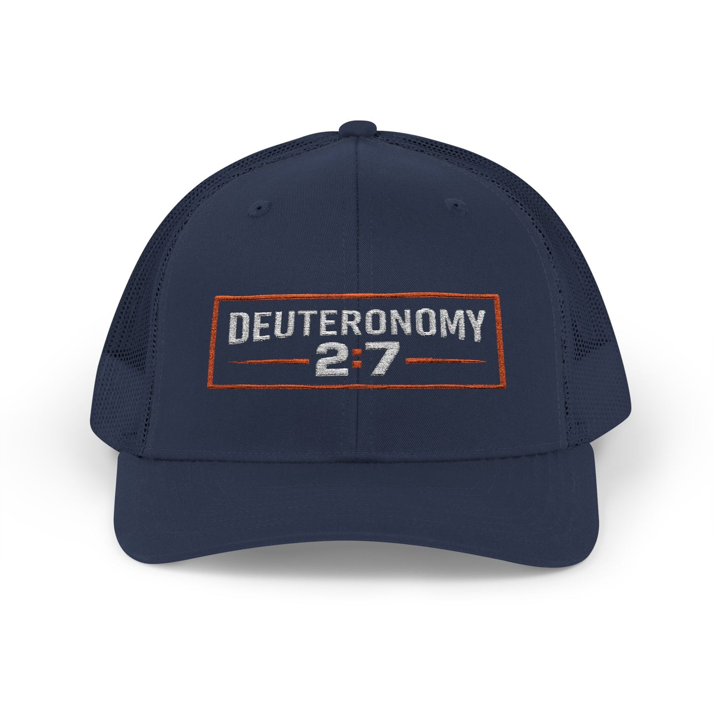 Bryce Warren #27 Deuteronomy Trucker Cap