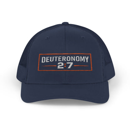 Bryce Warren #27 Deuteronomy Trucker Cap
