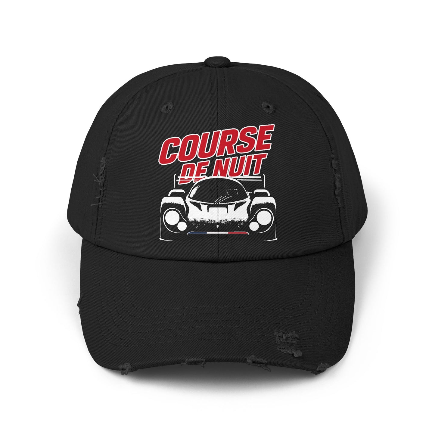 Cuore de Nuit Endurance Style - Distressed Cap