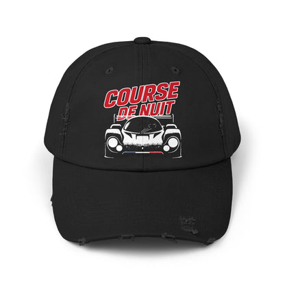 Cuore de Nuit Endurance Style - Distressed Cap