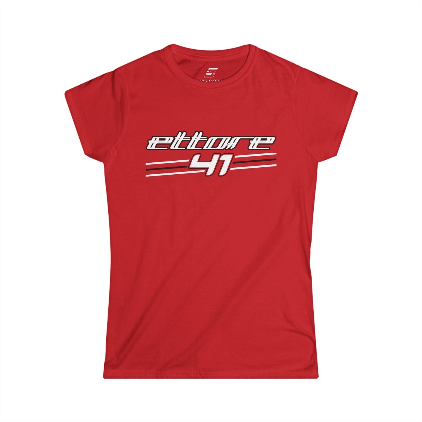 Cooper Ettore #41 Signature Tee - Women's Fit