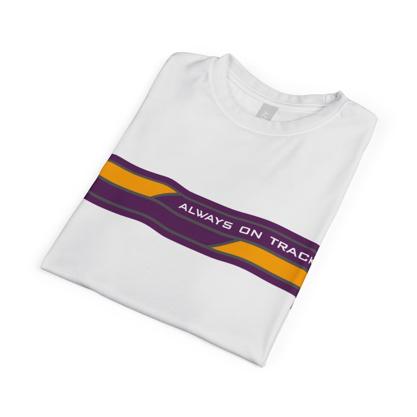 Always On Track Performance Tee – Unisex, Custom Name & Number