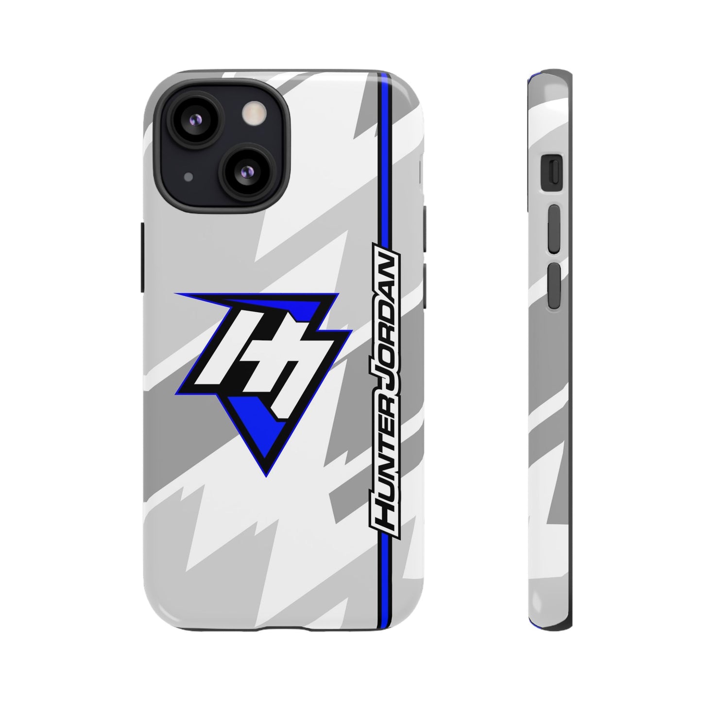 Hunter Jordan #81 Thunder Grip Case – White Edition