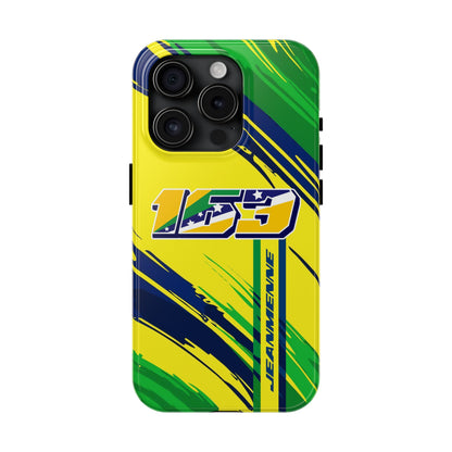 Flagstorm #163 Phone Case - Patrick Jeanmenne