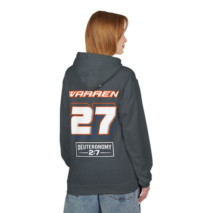 Warren #27 Apex Storm Hoodie
