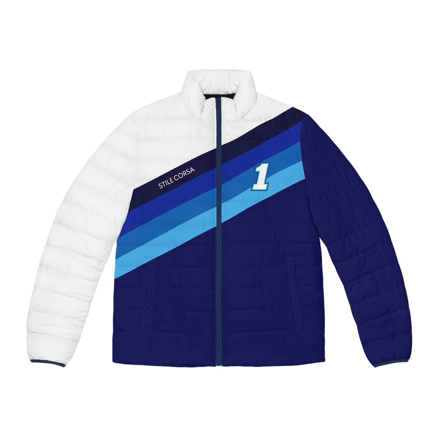 Collier #1 Blitz Bianco Puffer - Men's Fit