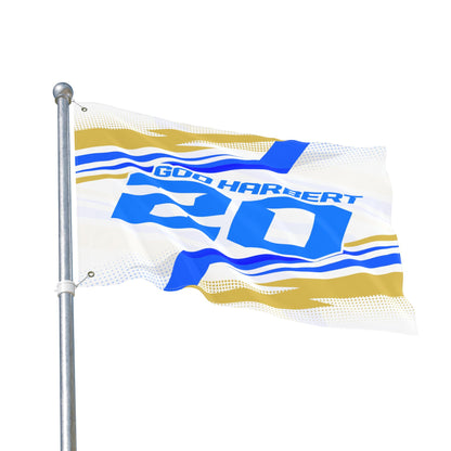 Goo Harbert #20 Gridwave Flag