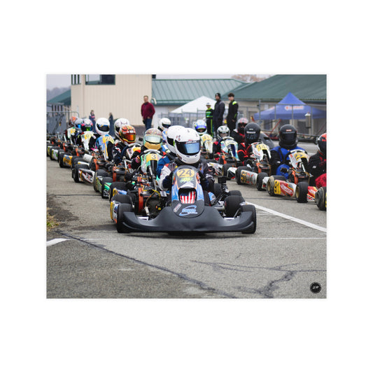 24: One Against the Horde – Matte Finish Poster