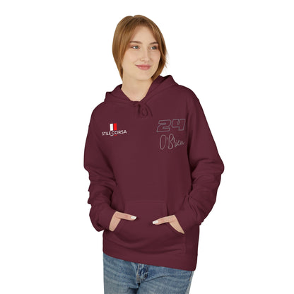 Clay O’Brien Grid Hoodie