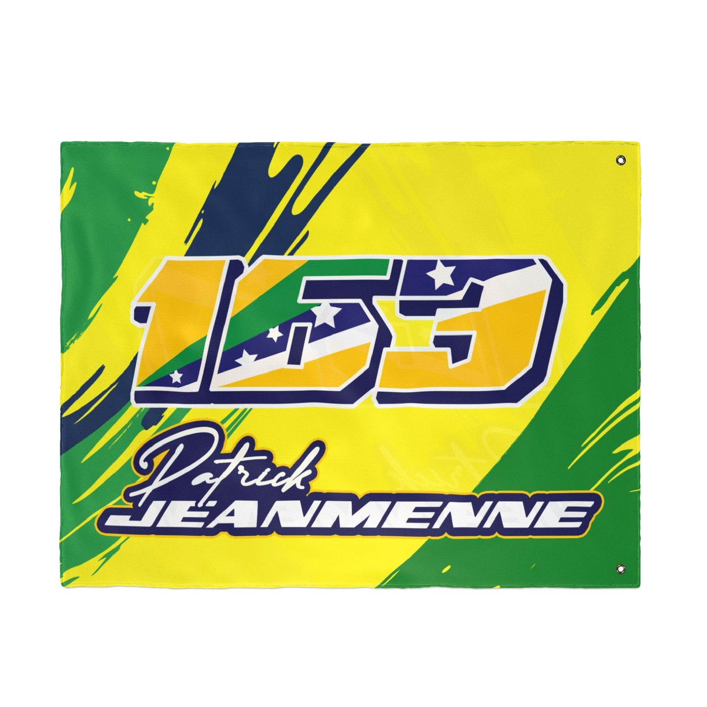 Jeanmenne #163 Gridwave Flag
