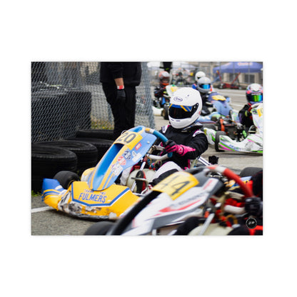 The Calm Before the Swarm – Matte Finish Poster