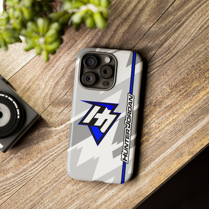 Hunter Jordan #81 Thunder Grip Case – White Edition
