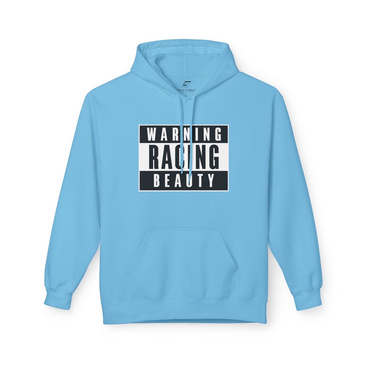 Warning Racing Beauty - Fleece Hoodie