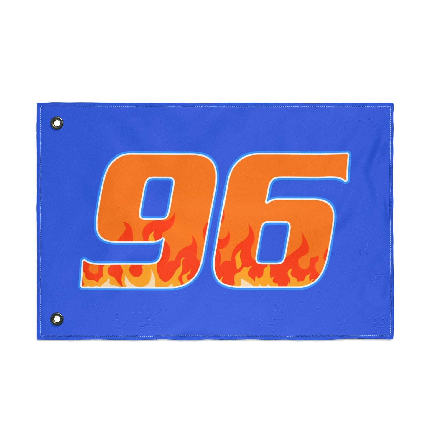 Hecker #96 Gridwave Flag