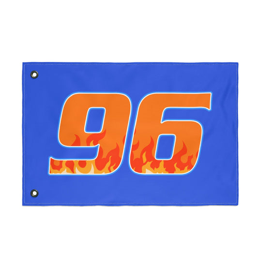 Hecker #96 Gridwave Flag