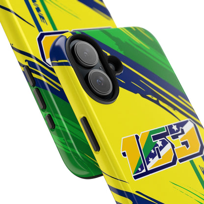 Flagstorm #163 Phone Case - Patrick Jeanmenne